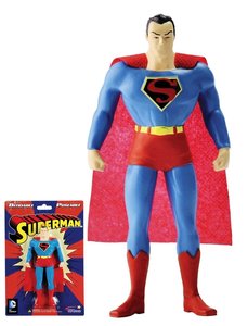 NJCROCE | SUPERMAN CLASSIC BENDABLE FIGURE | 14 CM