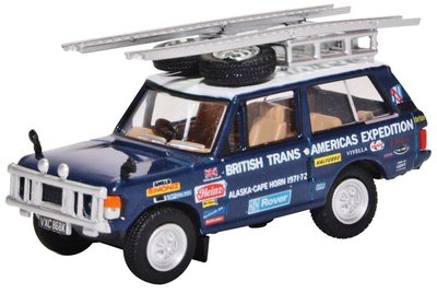 OXFORD DIECAST | RANGE ROVER CLASSIC DARIEN GAP 1971 | 1:76