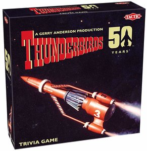 TACTIC | THUNDERBIRDS TRIVIA GAME '50 YEARS' (BORDSPEL) | 12+