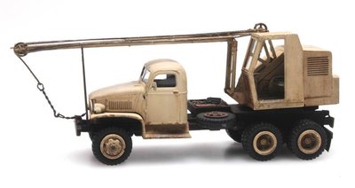 ARTITEC | GMC 353 KRAANWAGEN (READY MADE) | 1:87