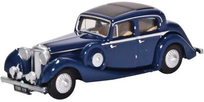 OXFORD DIECAST | JAGUAR SS 2.5 LITRE SALOON 1935 | 1:76