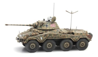 ARTITEC | Sd.Kfz  234/2 PUMA TARNUNG (READY MADE) | 1:87 