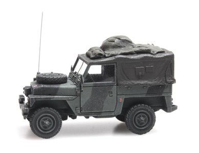 ARTITEC | UK LAND ROVER 88 lIGHTWEIGHT COMBAT READY (READY-MADE) | 1:87