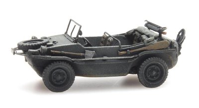 ARTITEC | SCHWIMMWAGEN VW 166 K2s (BOUWKIT) | 1:87