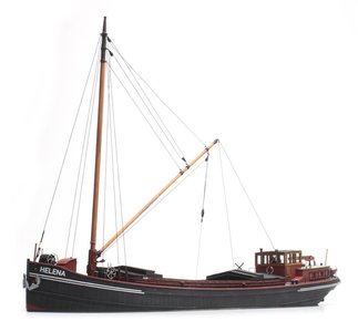 ARTITEC | VRACHTSCHIP HELENA 150 TON (BOUWKIT) | 1:87