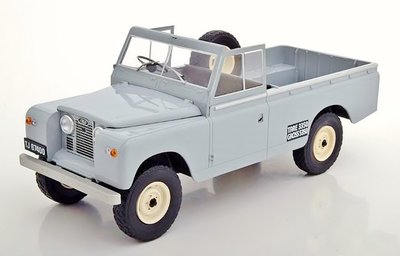 MODELCAR GROUP | LAND ROVER 109 PICK-UP SERIES II (GRAY) 1959 | 1:18