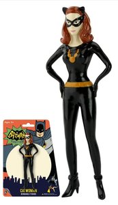 NJCROCE | CATWOMAN BENDABLE - CLASSIC TV SERIES 1966 | 14 CM