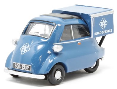 OXFORD DIECAST | BMW ISETTA 'RAC' 1959 | 1:76