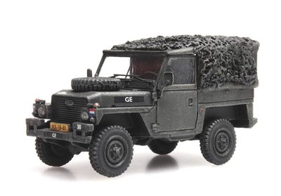 ARTITEC | LAND ROVER 88 LIGHTWEIGHT KONINKLIJKE LANDMACHT GEVECHTSKLAAR (READY MADE) | 1:87 