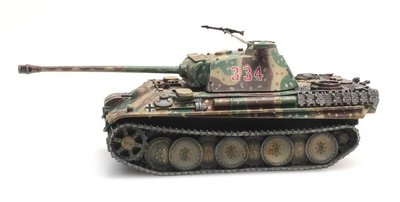 ARTITEC | PANTHER AUSF. G (SPAT) HINTERHALTTARNUNG (READY MADE) | 1:87 