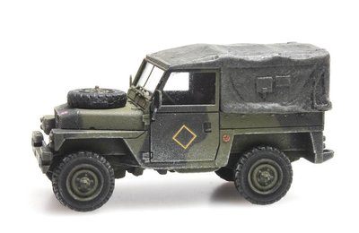 ARTITEC | UK LAND ROVER 88 LIGHTWEIGHT (READY MADE) | 1:87 