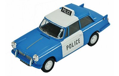 PREMIUM X | TRIUMPH HERALD SALOON 'BRITISH POLICE' 1962 | 1:43    