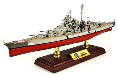 FORCES OF VALOR | GERMAN BISMARCK BATTLESHIP 1941 | 1:700