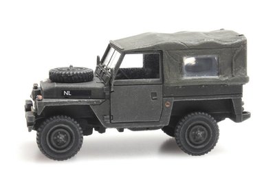 ARTITEC | LAND ROVER 88 LIGHTWEIGHT KONINKLIJKE LANDMACHT (BOUW KIT) | 1:87 