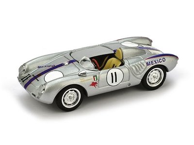 BRUMM - PORSCHE 550A RS SPYDER No.11 RIVERSIDE 1957 - 1:43