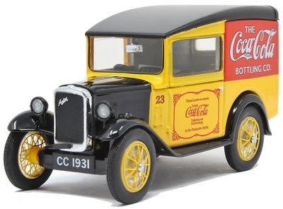 OXFORD DIECAST | AUSTIN SEVEN VAN 'COCA COLA' 1935 | 1:43