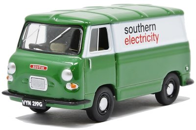 OXFORD DIECAST | AUSTIN J4 VAN 'SOUTHERN ELECTRICITY' 1961 | 1:76