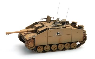 ARTITEC | STUG III AUSF G 1943 DONKERGEEL (READY MADE) | 1:87 