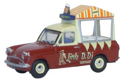 OXFORD | FORD ANGLIA ICE CREAM 'DI MASCIOS ICE CREAM' 1964 | 1:76