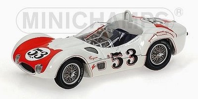 MINICHAMPS - MASERATI TIPO 61 #53 LIM. ED. 1960 - 1:43