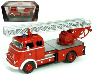 LUCKY DIECAST | DAF A1600 BRANDWEER ZAANSTAD 1962 | 1:43