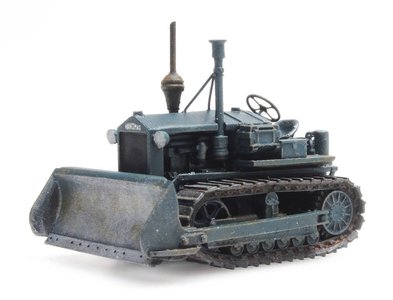 ARTITEC | HANOMAG K50 BULLDOZER (BOUW KIT) | 1:87