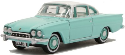 OXFORD DIECAST | FORD CONSUL CAPRI (TURQUOISE) 1961 | 1:76