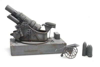 ARTITEC | SKODA 30,5 CM MORSER M1916 (READY MADE) | 1:87 