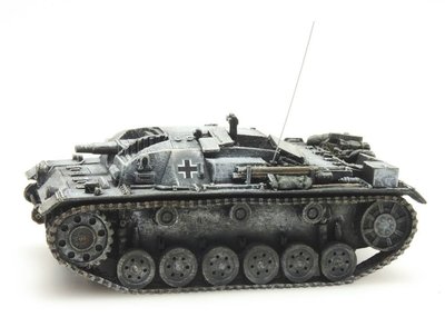 ARTITEC |  STURMGESCHUTZ III AUSF A-2 WINTER (READY MADE) | 1:87 