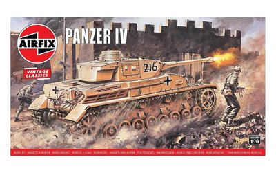 AIRFIX CLASSICS | PANZER IV (VINTAGE CLASSICS) | 1:76