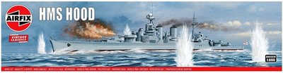 AIRFIX CLASSICS | HMS HOOD (VINTAGE CLASSICS) | 1:600