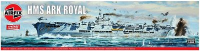 AIRFIX CLASSICS | HMS ARK ROYAL (VINTAGE CLASSICS) | 1:600