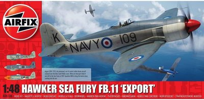 AIRFIX | HAWKER SEA FURY FB.11 'EXPORT EDITION' (MARINE LUCHTVAARTDIENST NL) | 1:48