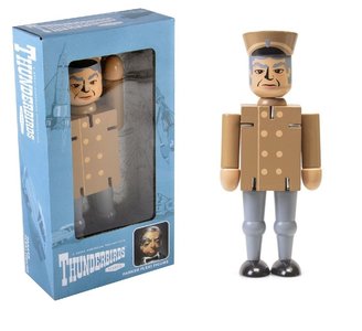 TOBAR | THUNDERBIRDS PARKER FLEXI FIGURE (HOUT) | CLASSIC 