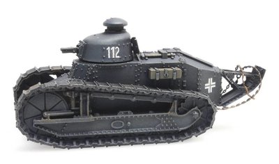 ARTITEC |  RENAULT FT BEUTEFAHRZEUG (READY MADE) | 1:87 