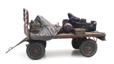 ARTITEC | HOOIWAGEN VEROEST RIP-SERIE (READY MADE) | 1:87