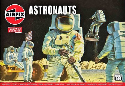 AIRFIX VINTAGE CLASSICS | ASTRONAUTS | 1:76