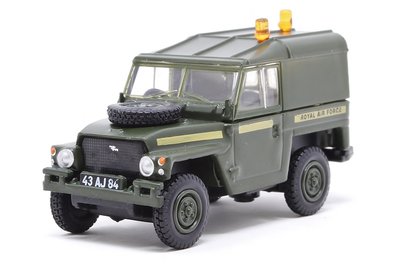 OXFORD DIECAST | LAND ROVER LIGHTWEIGHT RAF 1/2 TON HT 1983 | 1:76