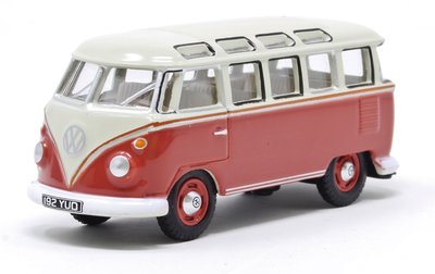 OXFORD DIECAST | VOLKSWAGEN (VW) SAMBA BUS | 1:76