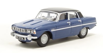 OXFORD DIECAST | ROVER P6 (BLAUW) | 1:76