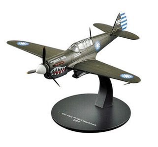 DEAGOSTINI | CURTISS P-40 WARHAWK USAAF | 1:72