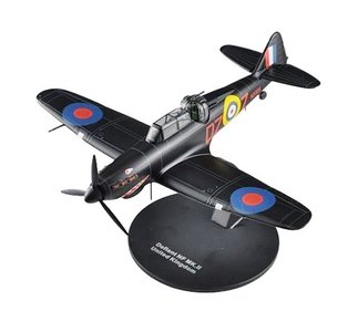 DEAGOSTINI | BOULTON PAUL DEFIANT F.Mk.I RAF | 1:72