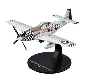 DEAGOSTINI | NORTH AMERICAN P-51D MUSTANG USAAF | 1:72