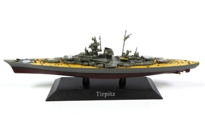 DEAGOSTINI | TIRPITZ SLAGSCHIP DUITSLAND WOII 1941 | 1:1250