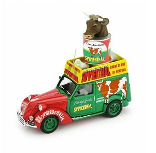 BRUMM | FIAT 1100 FURGONE 34° GIRO D'ITALIA 'CARNE SIMMENTHAL' 1951 | 1:43