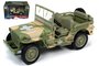 AUTO WORLD | WILLYS JEEP ARMY MEDIC CAMO WWII 1941 | 1:18_