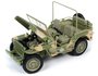 AUTO WORLD | WILLYS JEEP ARMY MEDIC CAMO WWII 1941 | 1:18_