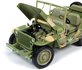 AUTO WORLD | WILLYS JEEP ARMY MEDIC CAMO WWII 1941 | 1:18_