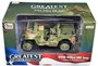 AUTO WORLD | WILLYS JEEP ARMY MEDIC CAMO WWII 1941 | 1:18_