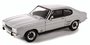 CARARAMA | FORD CAPRI (MET. GRIJS) 1969 | 1:43_